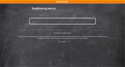 Desktop Screenshot of new.brandtraining.com.ua